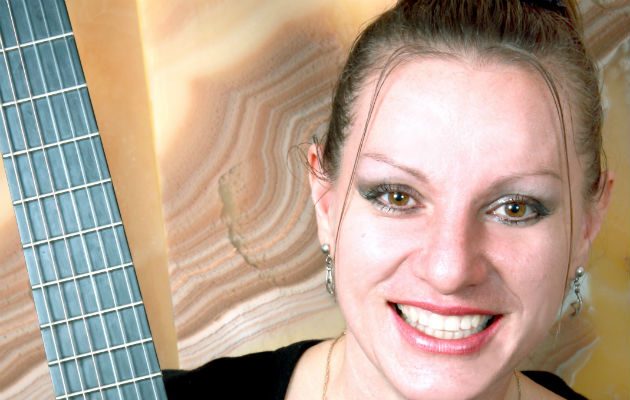 Nadia Borislova (México, Rusia) Dirigirá el concierto de clausura del XVI Encuentro Internacional de Guitarra Panamá 2019 el miércoles 3 de julio en el Teatro Gladys Vidal.. Foto: Cortesía.