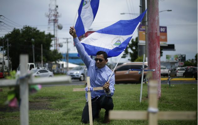 La ANPDH reportó 1.303 nicaragüenses desaparecidos, o podrían estar detenidos "de forma ilegal", indicó la ANPDH.