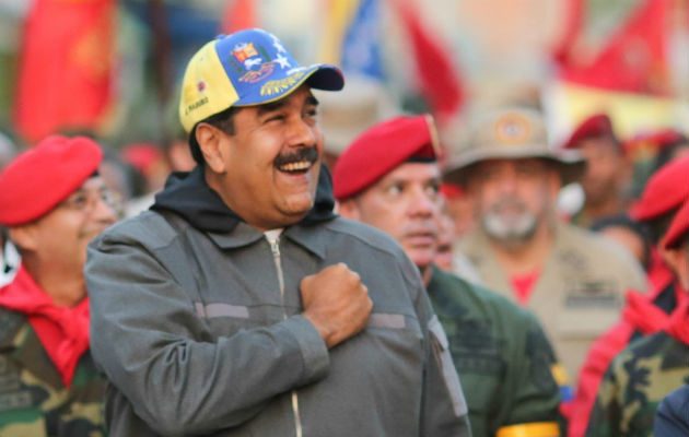 Nicolás Maduro pide explicación al gobierno de Laurentino Cortizo  sobre 16 militares que están en la embajada de Panamá en Venezuela.