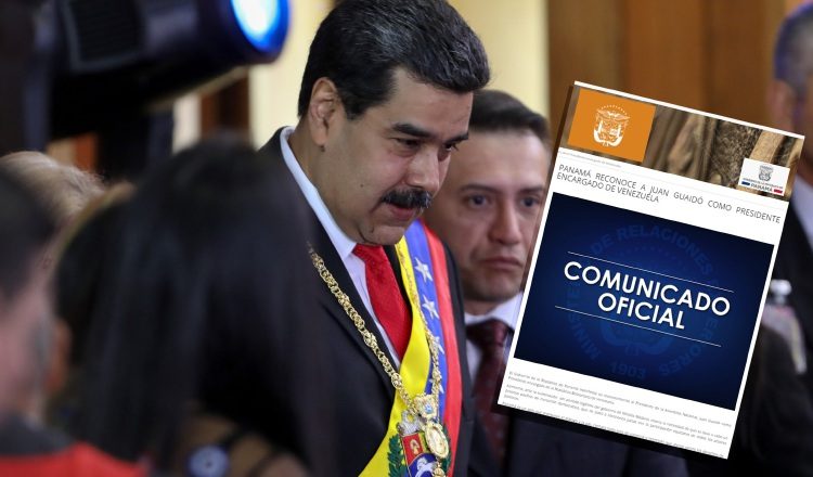 Según Nicolás Maduro, hay un "complot internacional" para desconocer su gobierno, tal como lo ha hecho Panamá y otros países, desde el Grupo de Lima.  EFE