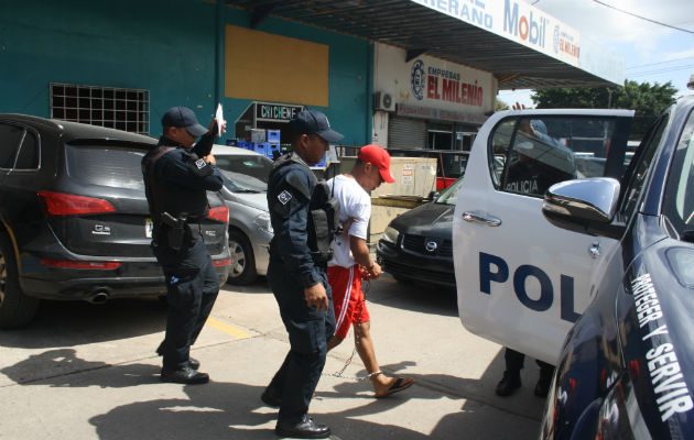Nieto asesina a su abuela con arma blanca en Pedregal; también atacó a la hermana. Foto ilustrativa Panamá América.