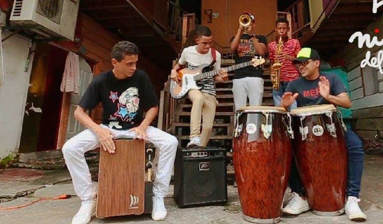 Los nietos del jazz.