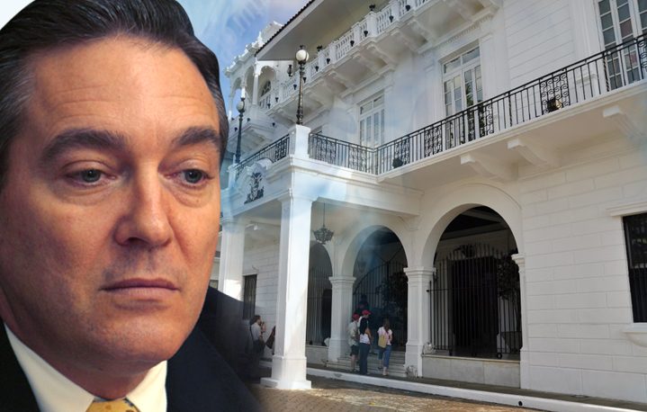 Laurentino Cortizo, candidato presidencial.