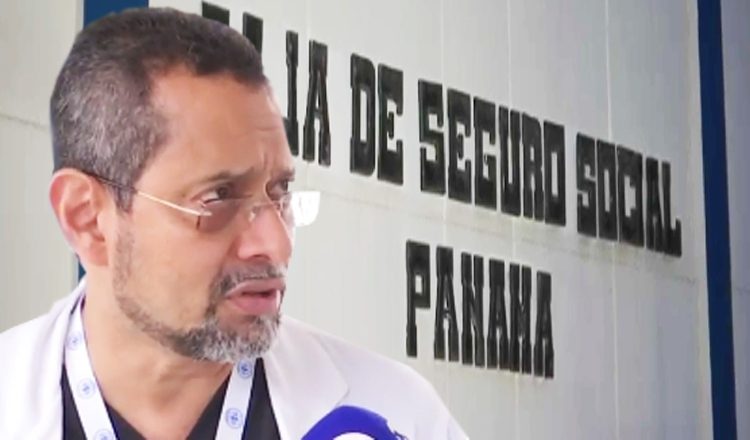 El jefe de gastroenterología Norberto Carreño plantea : "Paro no incluye los servicios de urgencia". Twitter