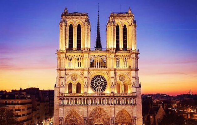 Catedral de Notre Dame.