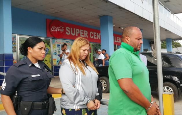 Narda Isabel González y Rolando Adolfo Niles, asistieron a a la audiencia del SPA. Foto/Eric Montenegro 