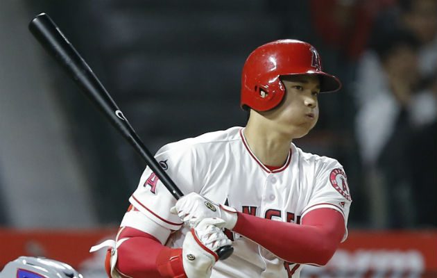 Shohei Ohtani. Foto:AP