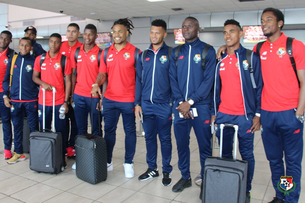 Selección de Panamá rumbo a Copa Oro: Foto Anayansi Gamez