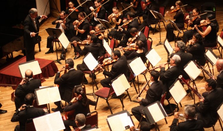 Orquesta Sinfónica.