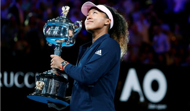 La japonesa Naomi Osaka se lleva el título en el Abierto de Australia. Foto:EFE