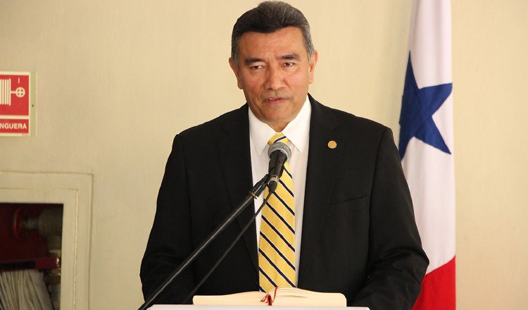 Óscar Ramírez, reemplazó Carlos Duboy en Tocumen S.A. Foto de cortesía