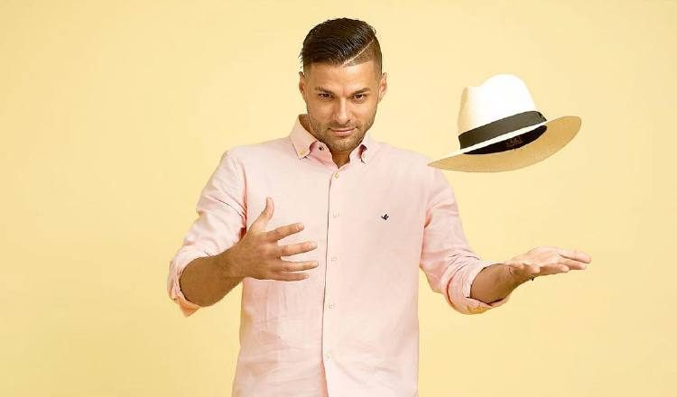 Pablo Brunstein, actor y modelo. Foto: Instagram.