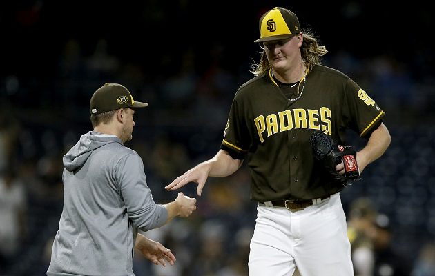 Andy Green no vio la luz con los Padres.