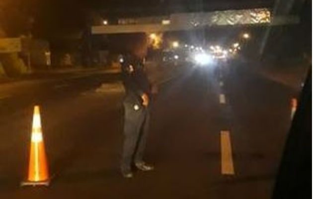 La víctima de 28 años fue arrollada en Bejuco,  provincia de Panamá Oeste. @TraficoCPanama