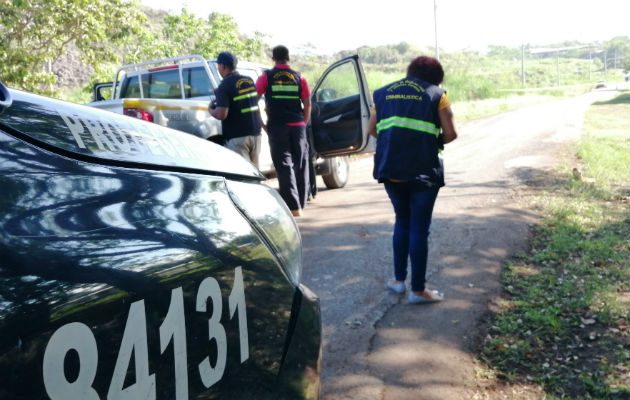 El cuerpo fue encontrado por un vecino del sector en horas de la madrugada.