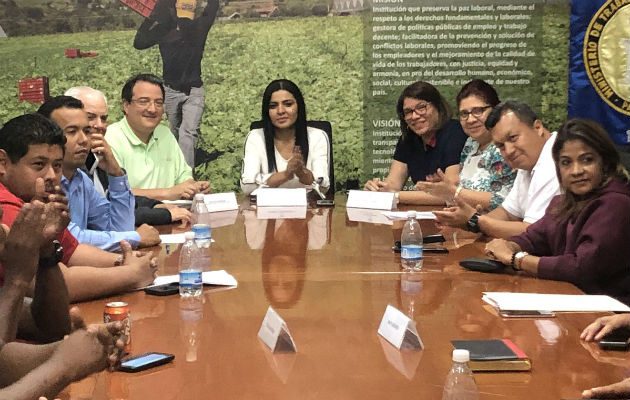 Mitradel media en negociaciones con trabajadores Portuarios. Foto/Cortesía