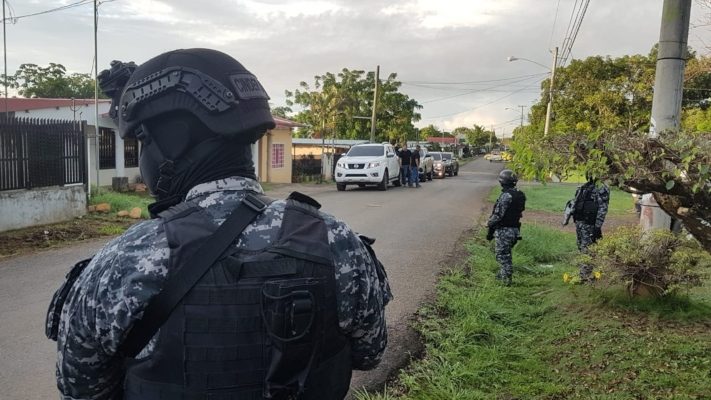 Se logró identificar también otro número de personas que están privados de libertad, pero que presume estaban operando también en esta organización delincuencial conocida como "Los Euros".
