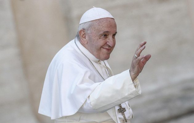 El papa hace un llamado para que se tome en cuenta el octavo mandamiento. FOTO/EFE