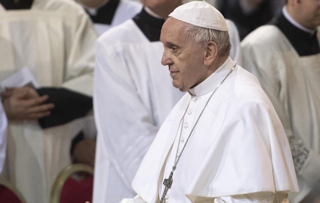 el papa Francisco hace una serie de reflexiones en el Miércoles de Ceniza. FOTO/EFE