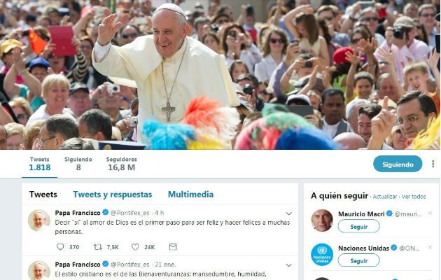 "Abre tu corazón y deja que la gracia del Señor entre en ti" es el llamado de Francisco.