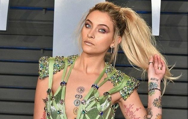 Paris Jackson. 
