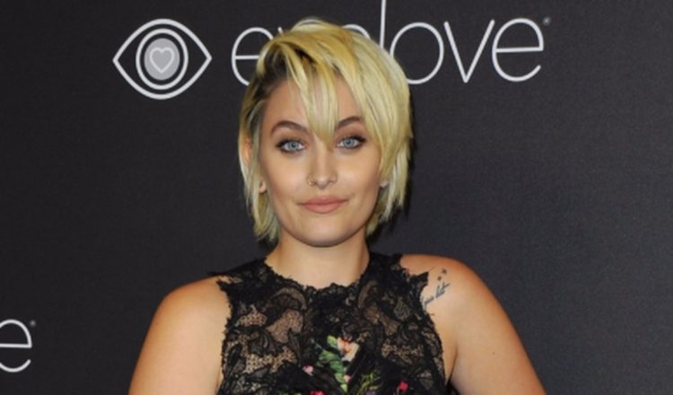 Paris Jackson.