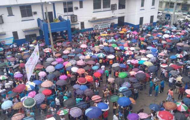 El paro ha sido convocado por la Unión Nacional de Educadores de Panamá (Unep).