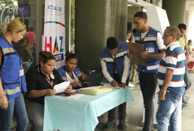 Las elecciones que mayor participación ciudadana tuvieron fueron las de los años 2004 y 2014, ambas con 76.8%.