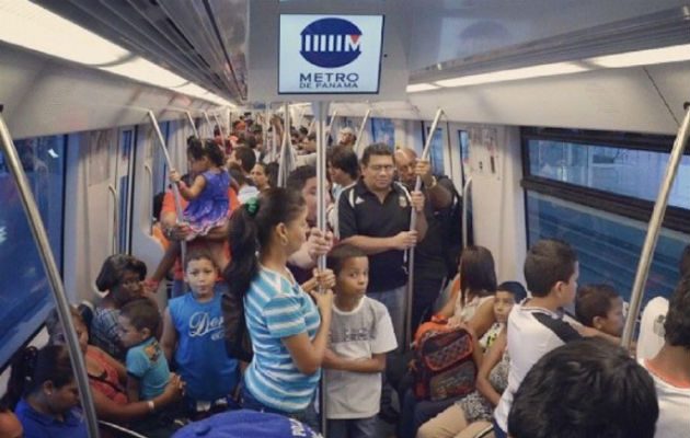 Recomiendan no usar la tarjeta del metro para viajes en grupo. Foto: Metro de Panamá