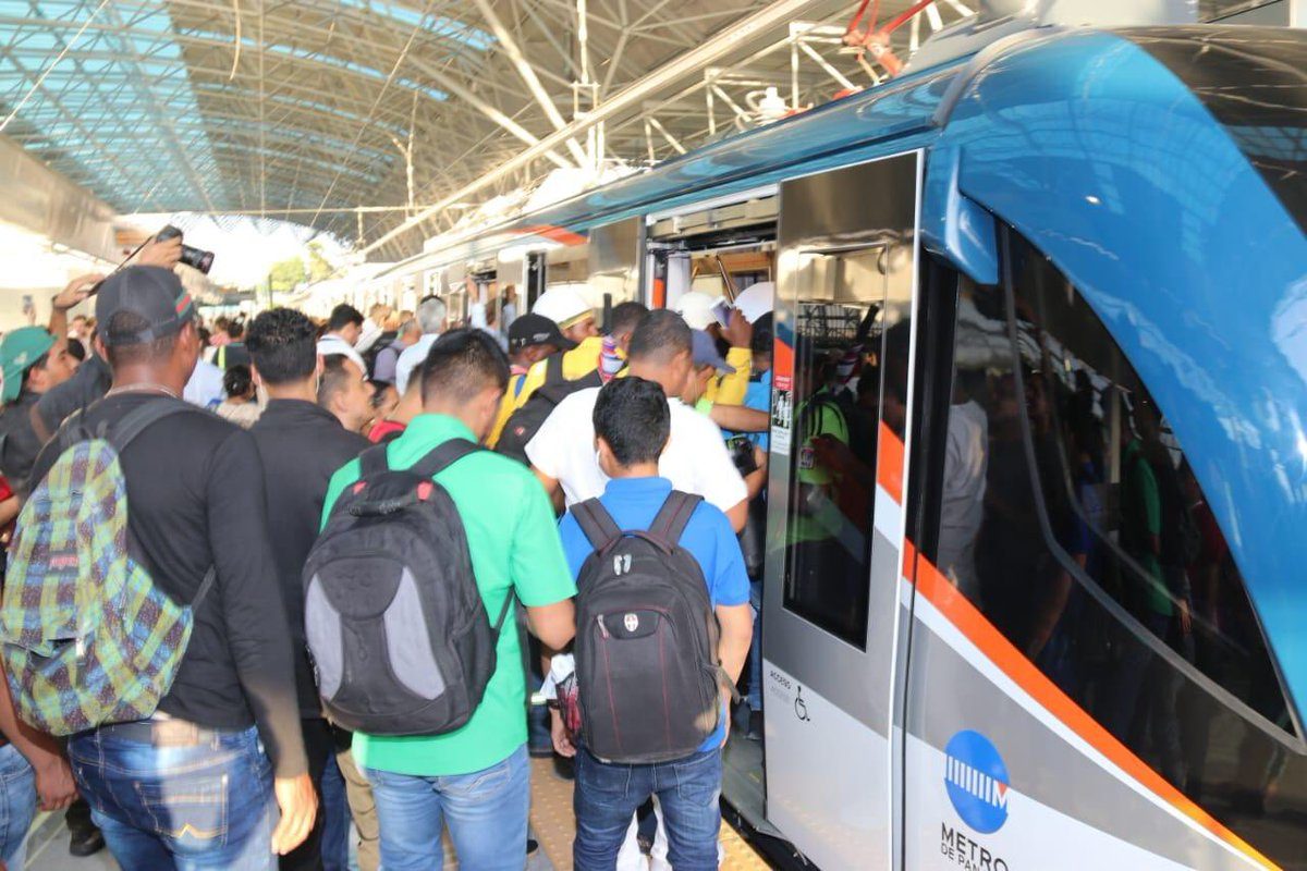 La Línea 2 del Metro de Panamá cuenta con 21 trenes.