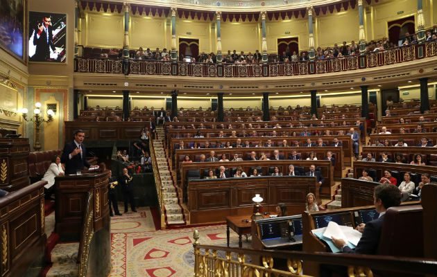 Después de 48 horas vertiginosas de ofertas y contraofertas entre ambos partidos para cerrar un Gobierno de coalición, Sánchez cosechó otra negativa del Congreso a su investidura, con 124 votos a favor, 155 en contra y 67 abstenciones.