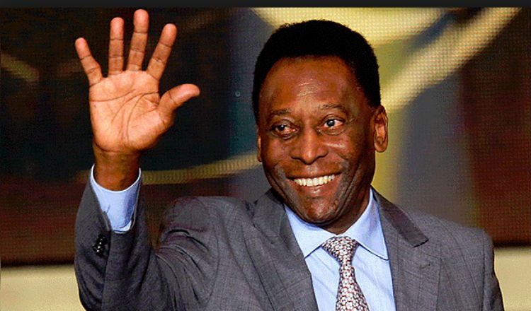 Edson Arantes do Nascimento 'Pelé'. Foto:AP