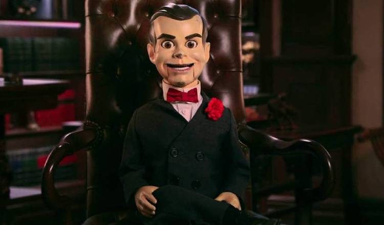 Escenas de este filme escalofriante. 