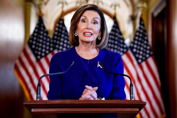 Nancy Pelosi defendió su decisión al asegurar que las acciones de Trump han sido una "traición a su juramento del cargo, a la seguridad nacional y a la integridad de las elecciones". FOTO/AP