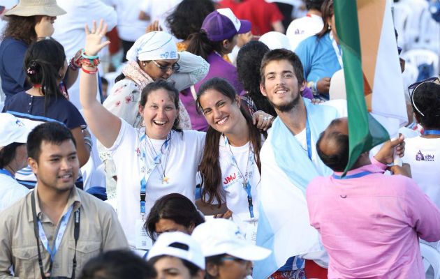 "Estamos esperando la primavera juvenil", José Domingo Ulloa en misa de apertura de la JMJ. Foto: Arquidiócesis de Panamá.