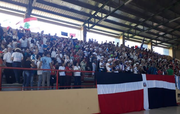 Grupo de peregrinos que participaron en la pre Jornada de la Juventud en Chiriquí. Foto/José Vásquez