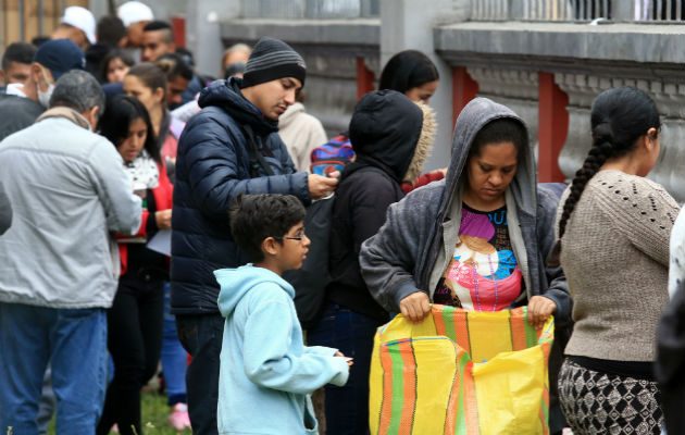 Un total de 431.966 venezolanos han ingresado a Perú en los últimos dos años huyendo de la crisis política y humanitaria en su país.