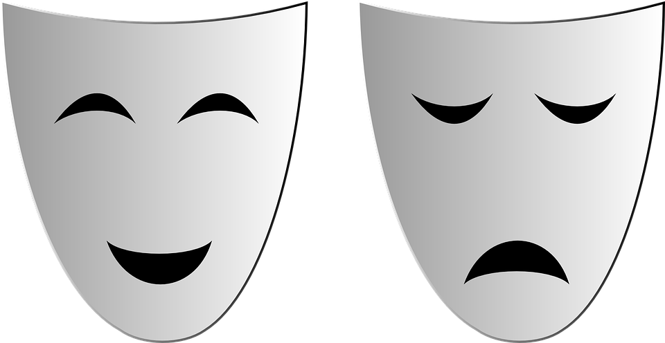 Comedia, drama, tragicomedia...quizás tienes talento y no lo sabes. Foto: Pixabay.