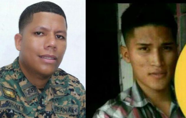 Los dos policías asesinados. 