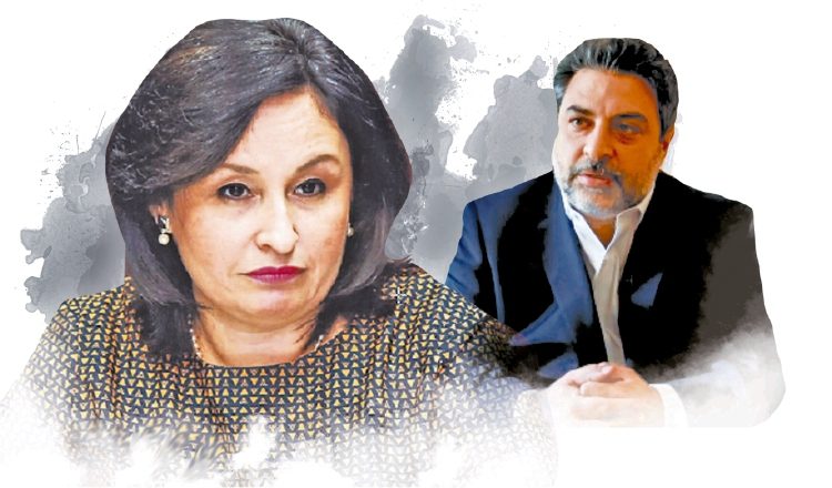 Porcell habría accedido a escuchar a Tacla Durán, pero solo si hablaba de temas muy particulares. Ilustración de Panamá América
