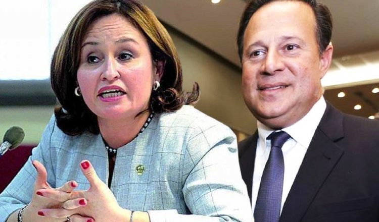 Procuradora de la nación habría servido de protectora de quien la nombró en el cargo por 10 años. Ilustración de Panamá América