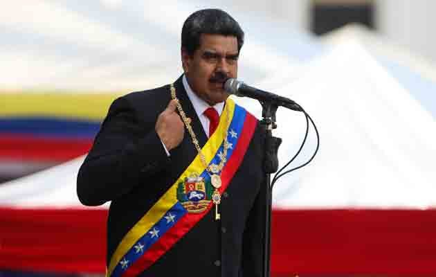 Solo cuatro mandatarios asistieron a la toma de posesión de Nicolás Maduro el pasado 11 de enero. FOTO/EFE