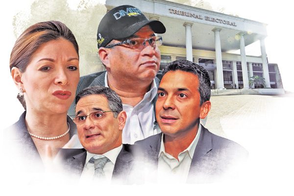 La disputa por la tercera casilla entre los precandidatos presidenciales por la libre postulación se intensifica a poco tiempo para terminar el periodo de recolección de firmas.