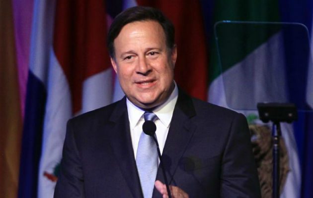 El presidente Juan Carlos Varela trata de desligarse de presiones que ha recibido la Comisión de Credenciales de la Asamblea Nacional.