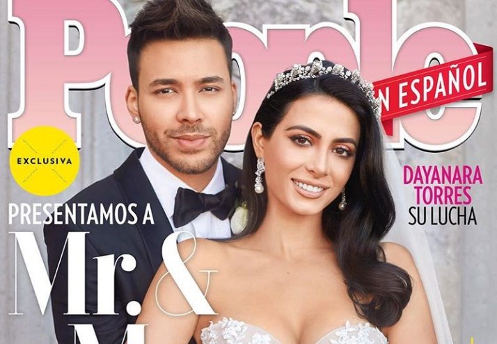La noticia la confirmó Prince al publicar una foto de la portada de "People'. Foto: Instagram