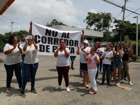 El Consorcio FCC Corredor de Playa fase 1, mantiene otro conflicto en el distrito de La Chorrera en donde ya inicio los trabajos de ampliación, y cuyo municipio está reclamando el pago 1 millón de dólares en impuesto. Foto/Eric Montenegro