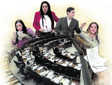 Esta Asamblea ha iniciado con muchos anteproyectos presentados. Ilustración de Epasa