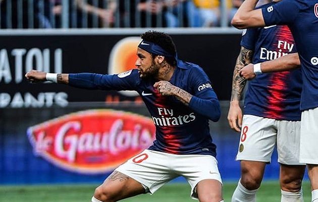 Neymar está a la espera.