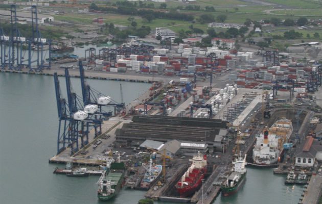 Algunos puertos registran bajas en su movimiento de carga.