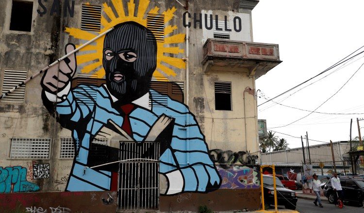 Han logrado que  líderes de otros municipios organicen festivales de arte urbano. EFE